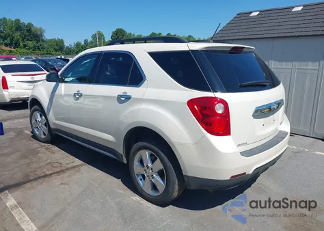 2015 Chevrolet Equinox 1Lt из США, поврежденный, VIN 1GNALBEKXFZ143437